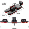 Heavy Duty Leg Stretcher Stretching Machine Split Training Equipment Home Gym UK