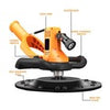 220V Electric Cement Power Trowel-6 Speed Mortar Polisher&Wall Grinder+3 Pads UK