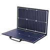 Portable 100W Solar Panel Kit + 100A Controller Camping Charger Power Station RV