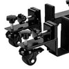 2x Door Lifter Cart Door Installation Kits Black Coated, Heavy Door Installation