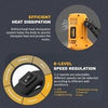 220V Electric Cement Power Trowel-6 Speed Mortar Polisher&Wall Grinder+3 Pads UK