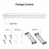 10X 120cm LED Strip Lights Batten Tube Light Office Shop Garage Ceiling Lamp 4FT