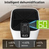 20L Dehumidifier Air Purifier with Humidistat LCD Display for Home Laundry White