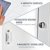 Single Door Floor Cabinet Bathroom Floor Cabinet-White