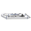 10ft PVC Water Adult Assault Boat 330kg Capacity Off-White Color Camping Gear UK