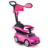 Kids Sliding Car w/Sound for Boys Girls 18-36 Months Old Pink