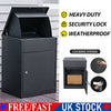 Extra Large Parcel Delivery Drop Box Lockable Outdoor Storage Letter Post Box UK