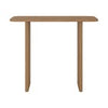 Slim & Narrow Rustic Oak Console Table - Mia AMM005