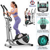 Magnetic Elliptical Cross Trainer Training for Home Gym Workout Fitness Cardio