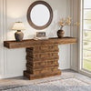 Tribesigns Console Table, 160 CM Narrow console & sofa tables, Hallway table