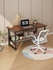 80cm Home Office Desk Computer Desk with Shelf Desk Home Office Workstation