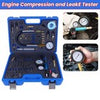 46X Diesel Petrol Engine Compression Tester Pressure Loss Leak Tester Master Kit