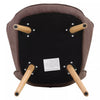Small Wing Back Armchair High Back Lounge Single Sofa Living Room Fireside Chair