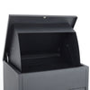 Parcel Drop Delivery Parcel Secure Container Courier Package Postbox With 2 Keys