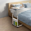 Portable Table Storage Desk Adjustable Height Sofa Side Table Bedside Table