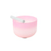 10" Crystal Singing Bowl C Note Heart Chakra Quartz Sound Healing Meditation