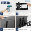 TV WALL BRACKET MOUNT TILT FOR 40 50 55 60 70 80 90 & 100 INCH UNIVERSAL FIT