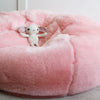 Kids Faux Fur Bean Bag Luxury Furry Beanbag Soft Chair Fluffy Seat Filled