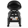 Rolling Mechanic Stool Height Adjustable Workshop Creeper Seat 150 KG Capacity