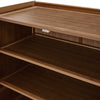 Shoe Storage Cabinet Cupboard Shoes Shelf Wooden Footwear Rack Holder Organiser