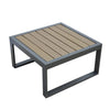 Outdoor Garden Furniture Maia Aluminium L Shape Lounge Set, Left Hand Set