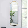 120cm Long Wall Mirror Full Length Dressing Mirror Bedroom Living Room Decor