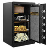 73L Digital Security Safe Box Electronic Money Cash Jewelry Deposit with 2 Keys