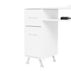 Professional Nail Beauty Station Manicure Desk w/ Dust Collector & Ample Storage