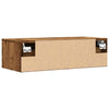 vidaXL Wall Cabinet Old Wood 68x30x20 cm Engineered Wood