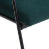 Fabric Lounge Chair Living Room Single Sofa Velvet Padded Dining Accent Armchair