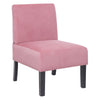 Small Wingback Oyster Armchair Scallop Shell Dining Chair Lounge Occasional Sofa