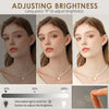 LED Hollywood Makeup Mirror Large Vanity Light Mirror with Dimmable LED Bulbs