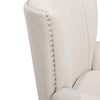 Den Lounge Wingback Accent Armchair Classic Nailhead Trim Club Side Chair Comfy