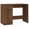 Computer Desk Study Table Writing Shelves Home Office Wooden Workstation Laptop