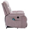Electric Power Lift Recliner Chair Riser Sofa w/ Massage Heat Function Armchair