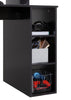 Home Gaming Desk - Black | Computer Study Table PC Workstation Office Furniture