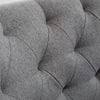 Leisure Single Sofa Armchair Modern Wing Back Chesterfield Button Accent Chair
