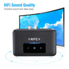 Wireless Bluetooth 5.0 Audio Transmitter Receiver HiFi Music Adapter AUX