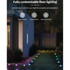 72LED Permanent Outdoor RGB Eave light IP67 Waterproof Night Fairy Lamp Lighting