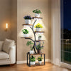 XL Plant Stand with Grow Lights Flower Holder Tree Shaped Bonsai Organizer Rack