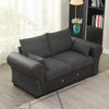 Panana Sofa Suite Set 3 2 or Corner Chaise in Dark Grey Or Light Grey