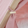Dog Cat Teepee Pet Canopy Bed Comfy Fabric Cover Cushion Nesting Play Tent House