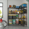 Metal/Plastic Heavy Duty Shelves Shelving Unit Racking Garden Shelves UK