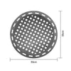 33cm Korea BBQ Heat Plate Pan Nonstick Grid Griddle Baking Tray Commercial Grill
