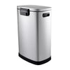 50 Liter Rubbish Bin Soft Close Kitchen Stainless Steel Waste Recycling Bins