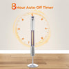 Freestanding Electric Heater Patio Garden Indoor Outdoor Heating UK Plug- 2000W