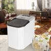 1.5L Countertop Ice Maker Portable Ice Cube Maker+Self-Cleaning Function & Scoop