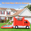Inflatable Firefighting Themed Kids Water Slide Toddler Bouncy Castle Center