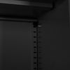 Metal Cupboard Storage Cabinet with 2 Doors for Office Laundry Workshop Garage