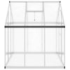 Iiaky Greenhouse with Base Frame 169x169x195 Aluminium,Polycarbonate L8C4